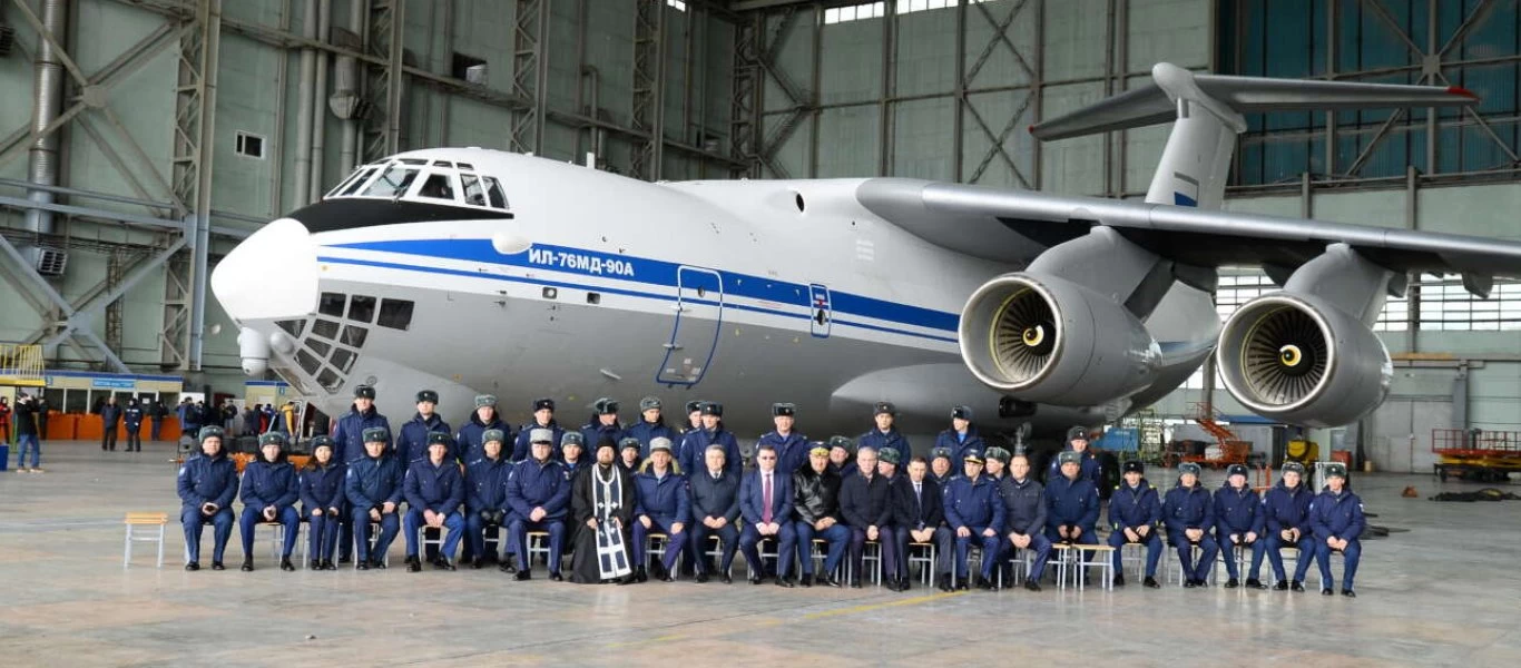 Ilyushin Il-76 και Beriev Be-200: Πώς επιχειρούν μαζί τα ρωσικά «θηρία»